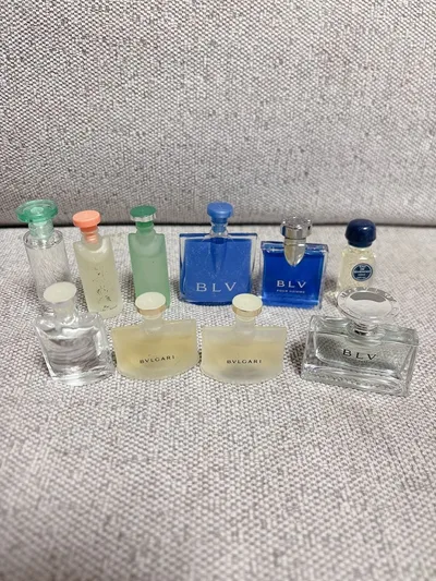 BVLGARI Miniature Collection ミニ香水セット