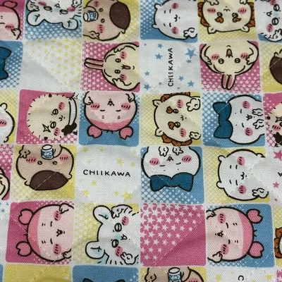 ちいかわ キャラクター キルト キルティング生地 布 ハンドメイド 手芸