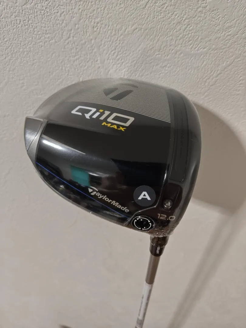 【新品】テーラーメイド Qi10 MAX 12° ELDIOTM40 A