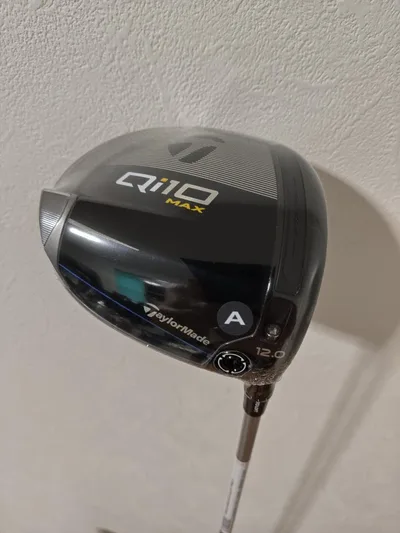 【新品】テーラーメイド Qi10 MAX 12° ELDIOTM40 A
