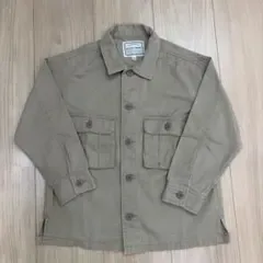 グローバルワーク ミリタリージャケット 120