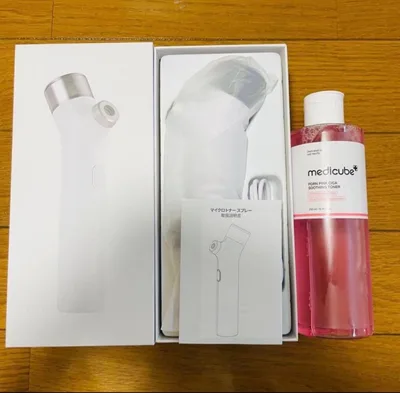 medicube ミストデバイス + PDRNピンクCICAスムージングトナー