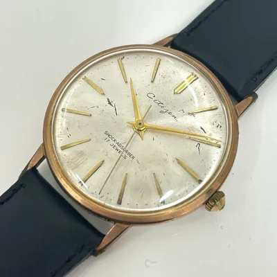 【N】Citizen シチズン 手巻き 腕時計 センターセコンド