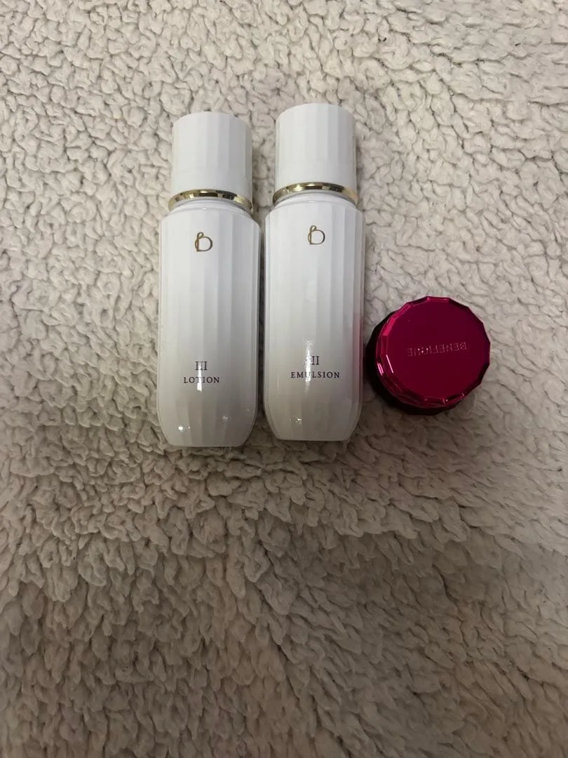 BENEFIQUE ローションIII エマルジョンII セット(トライアル)