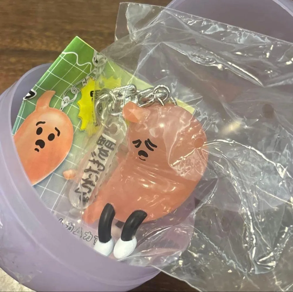yukkeの胃フィギュアマスコット ガチャガチャ 新品未使用 胃がもたれる