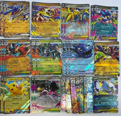 ポケモンカード ex まとめ売り RR29枚セット