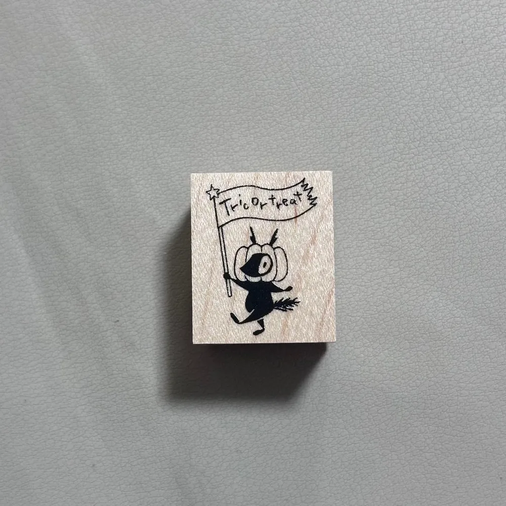 もりりんご スタンプ はんこ 新品未使用