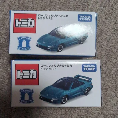 ローソンオリジナル トミカ トヨタ MR2 2個セット