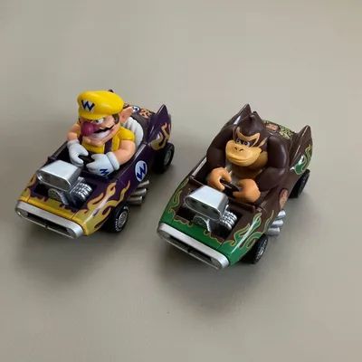 マリオカート ワリオ ドンキーコング ミニカー