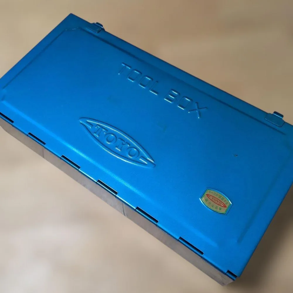 TOYO スチール製 ツールボックス 工具箱