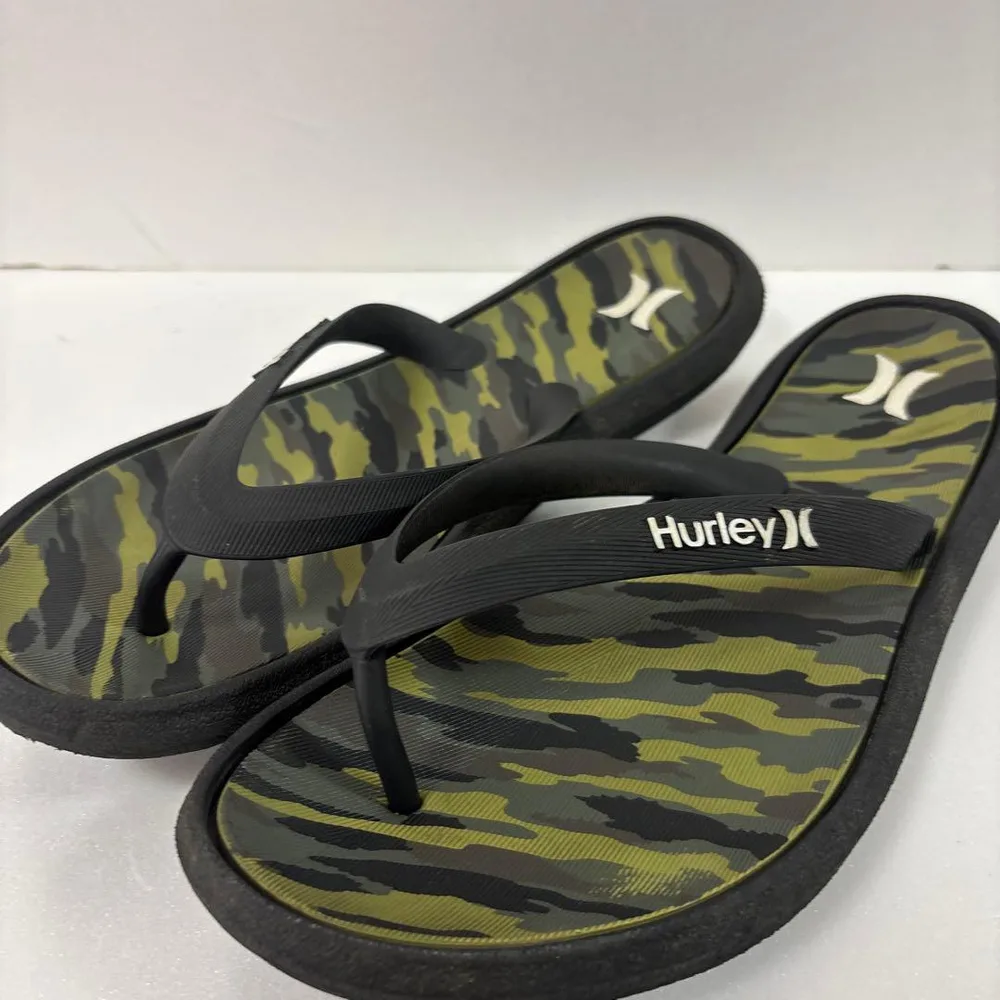 Hurley ハーレー ビーチサンダル M10 28cm相当 カモフラ 迷彩