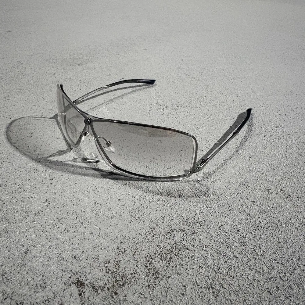 Archive GUCCI shield sunglasses