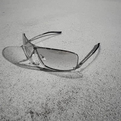 Archive GUCCI shield sunglasses