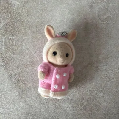 シルバニアファミリー ウサギ キーホルダー