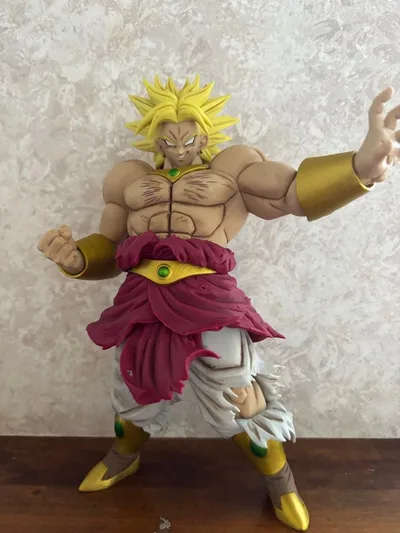 ドラゴンボール フィギュア ブロリー リペイント