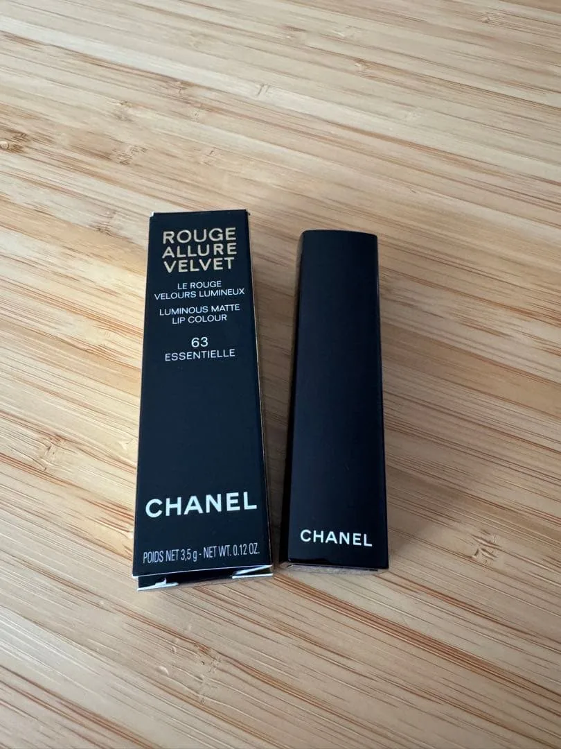 【美品】CHANEL ルージュ アリュール ヴェルヴェット 63