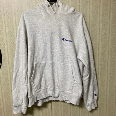90s ヴィンテージ champion usa製 青タグ パーカー 前V