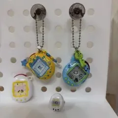 【値下げ‼️】たまごっち ガチャ4個セット!!