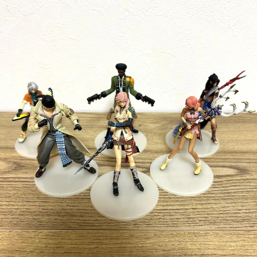 FFXIII エリクサー トレーディングアーツ ミニ 6体セット