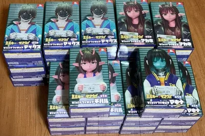 25個‼️ミルキー★サブウェイ Vivitフィギュア 4種セット