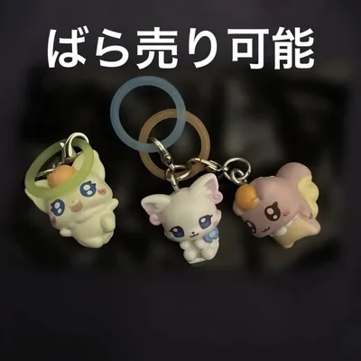 ぷちきゅあ めじるしアクセサリー ゆき ココ ナッツ セブンイレブン