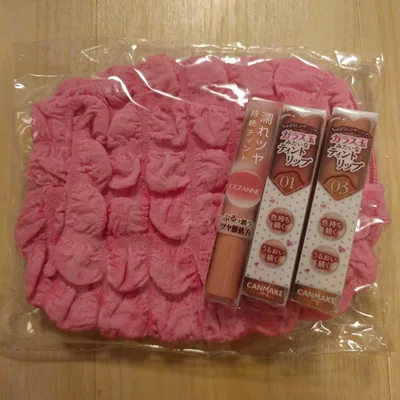 CANMAKE セザンヌ ポーチ セット