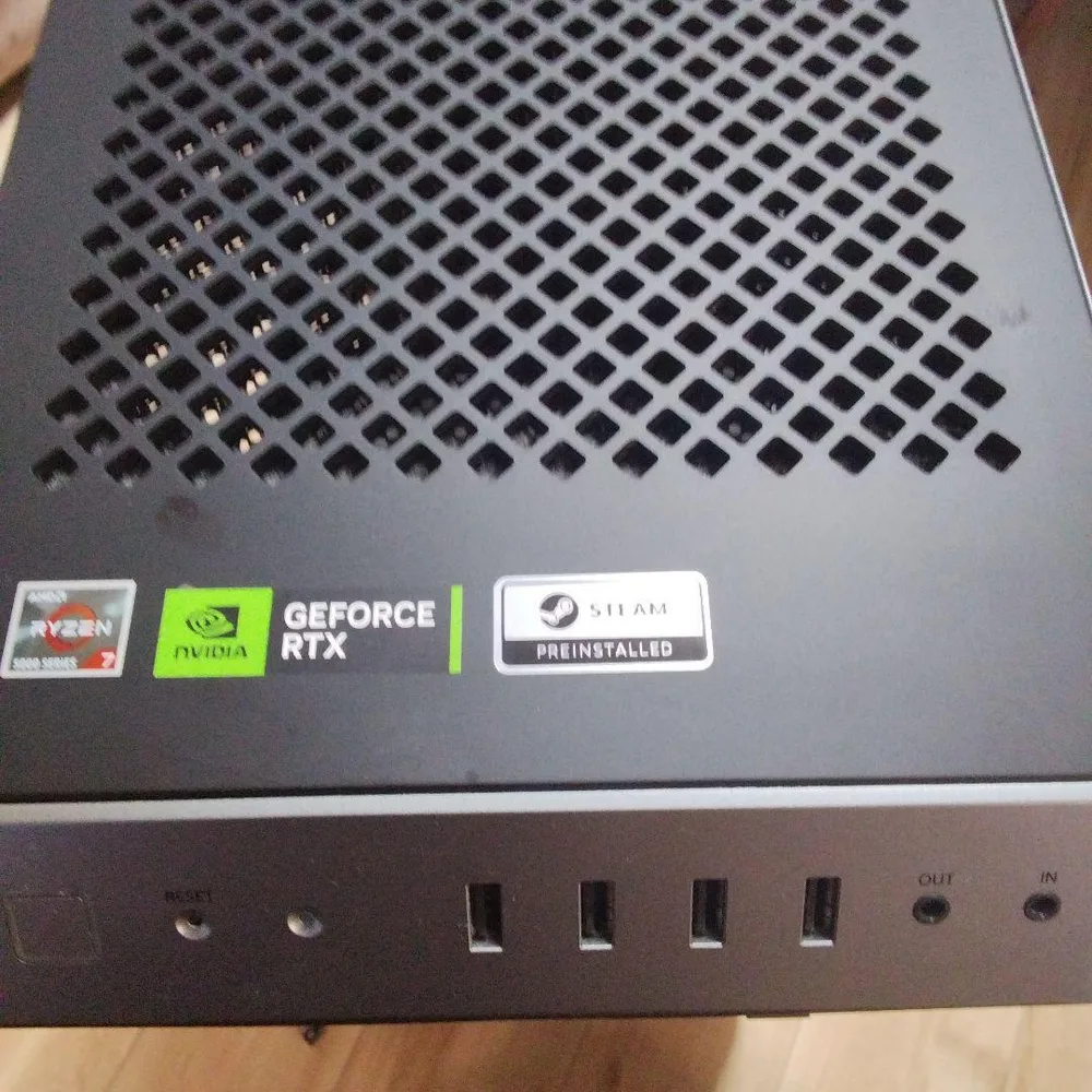 ゲーミングデスクトップPC Ryzen 7 GeForce RTX