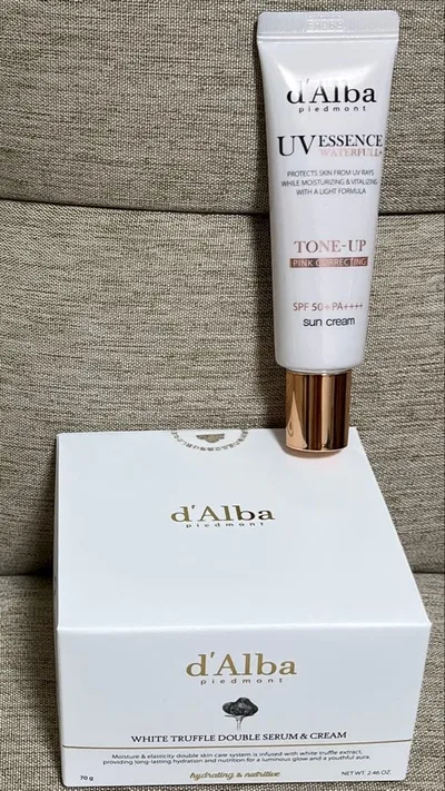d'Alba ダルバ ダブルセラム&クリーム 70g