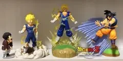 ドラゴンボールフィギュア History Box ベジータ 悟空ベジット+おまけ