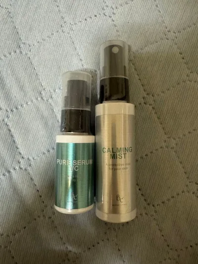 BLOOMCLASSICPURE SERUM VC & CALMING MIST
