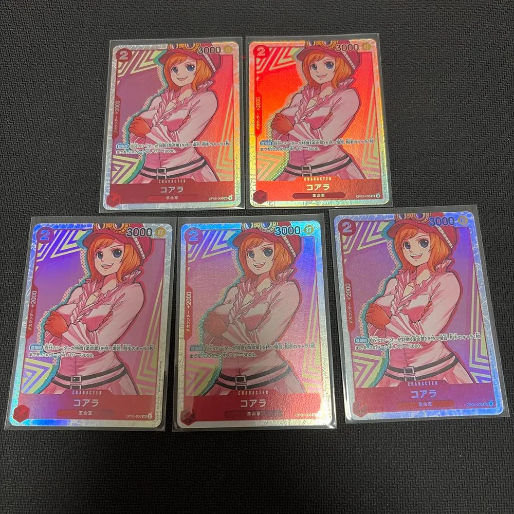 ワンピースカード コアラ 5枚セット