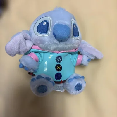 ディズニーストア スティッチ ぬいぐるみ マスコット