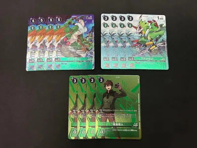 デジモンカードゲーム ゲイルモン プテロモン 風真照人 12枚セット