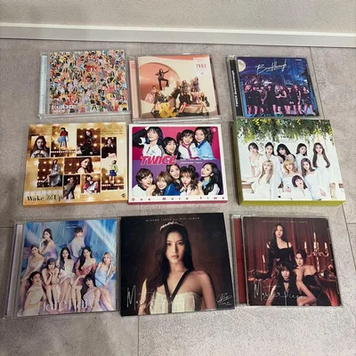 TWICE CD まとめ売り