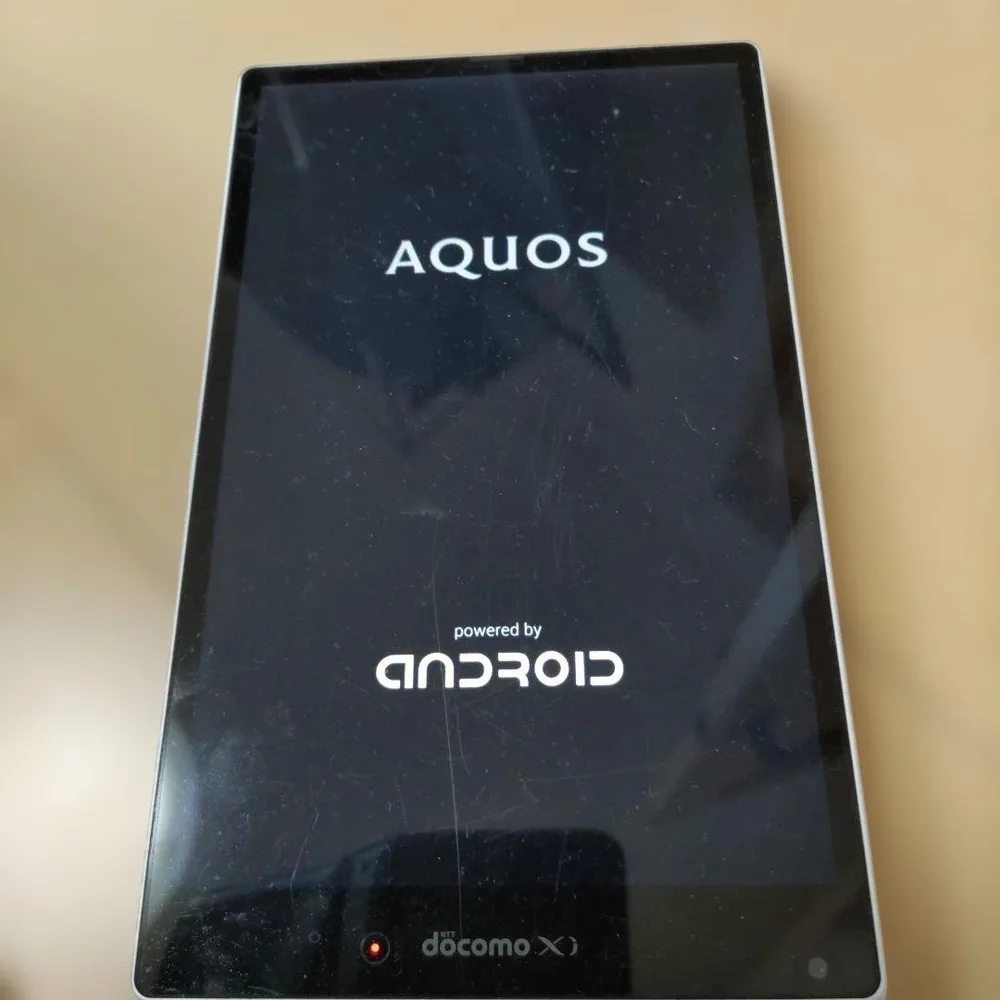 SHARP AQUOS PAD SH-06F