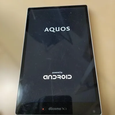 SHARP AQUOS PAD SH-06F