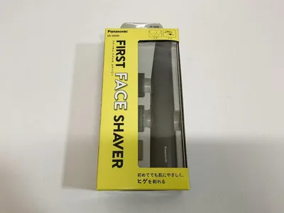 Panasonic FIRST FACE SHAVER ER-GM40-K