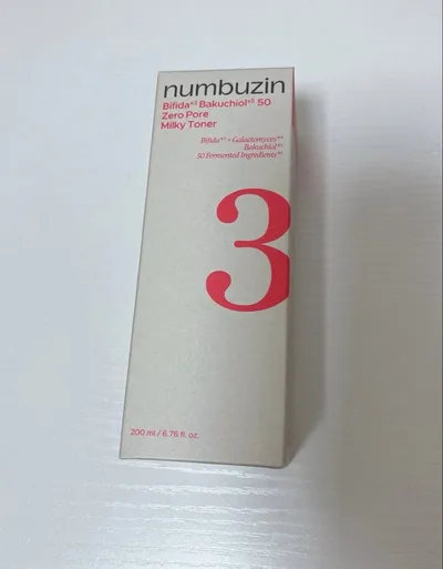 NUMBUZIN(ナンバーズイン)3番 すべすべ発酵トナー200ml
