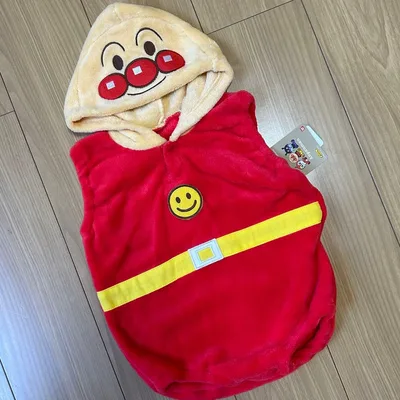 アンパンマン なりきりロンパース 90 新品