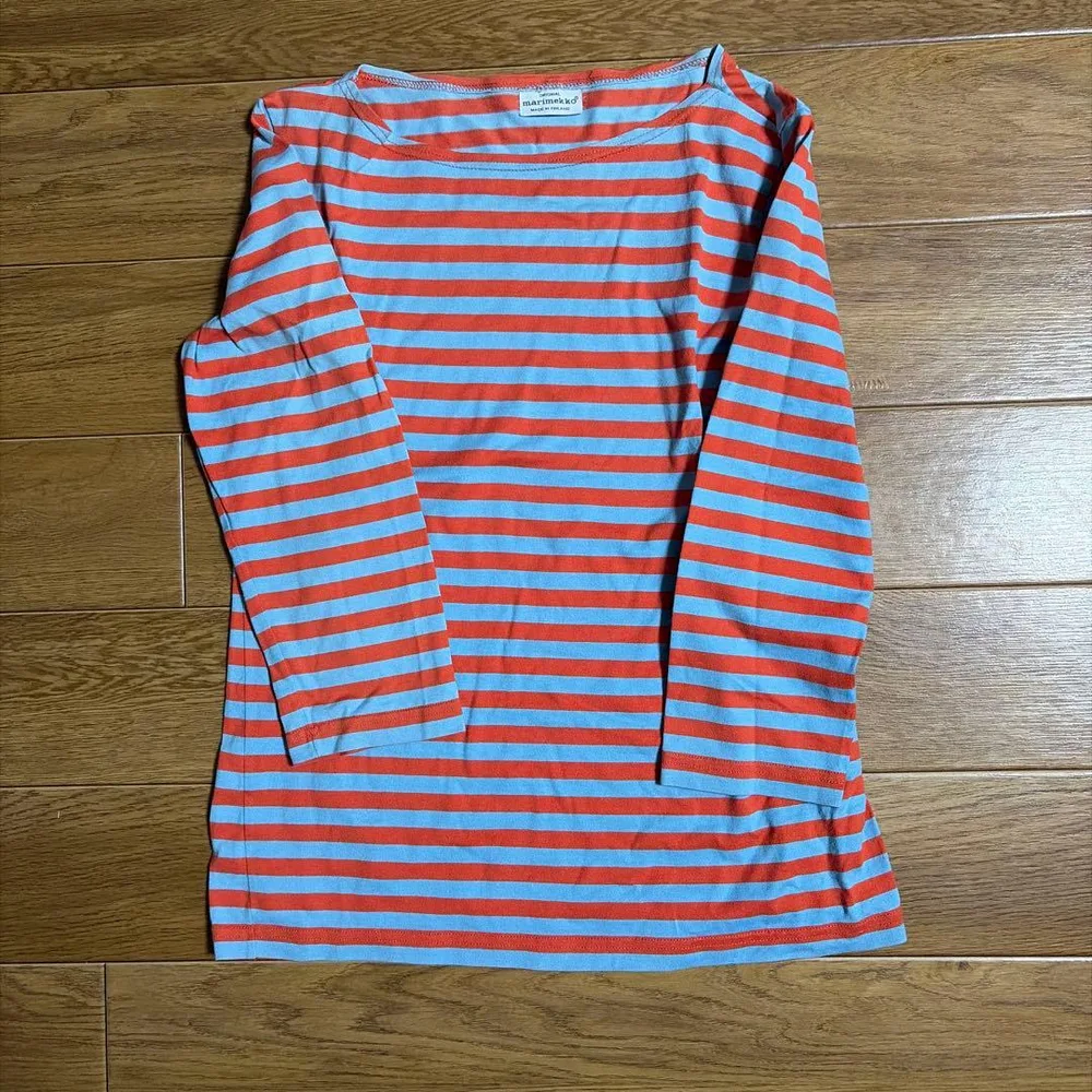 marimekko マリメッコ 7部丈 ロンT