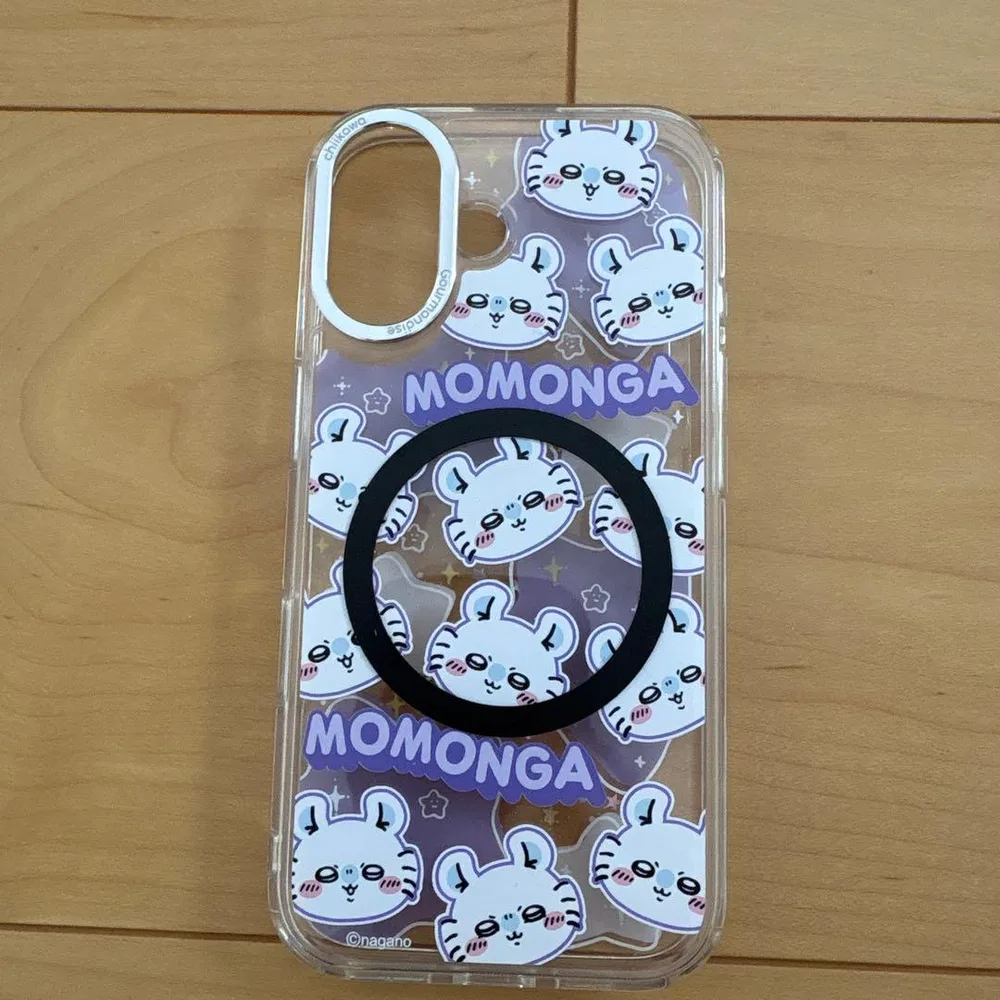ちいかわ モモンガ iPhone16 ケース