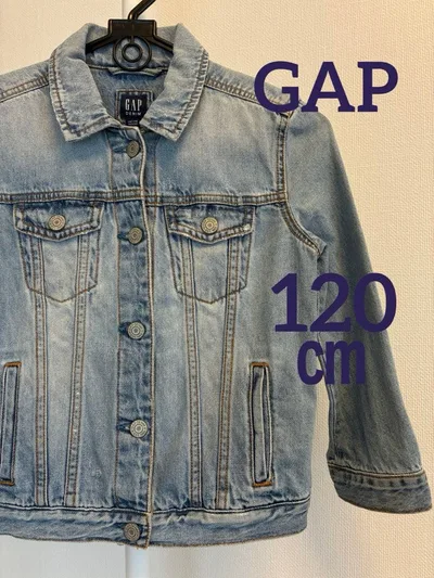 GAP デニムジャケット 120センチ アウター