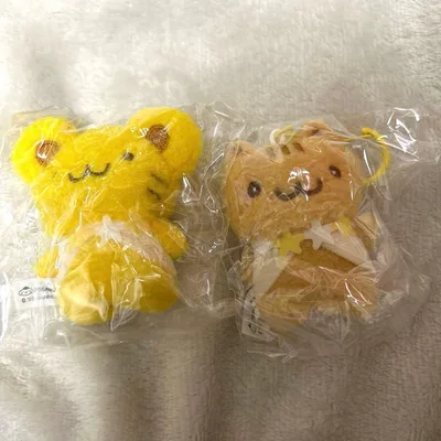 サンリオ ポムポムプリンぬいぐるみマスコット 2点セット