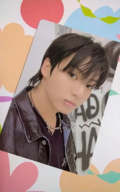 BTS Jung Kook GOLDEN フォトカード