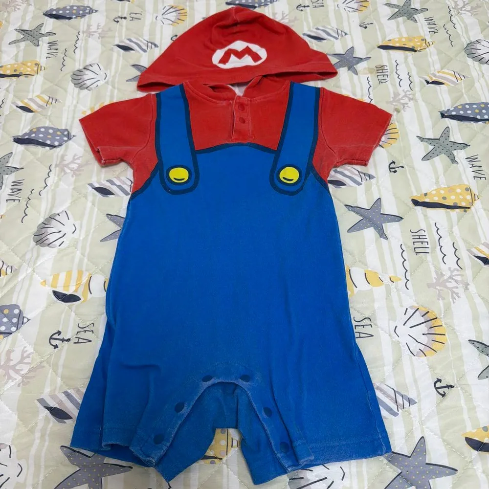 マリオ なりきりロンパース 80 USJ ユニバ 公式