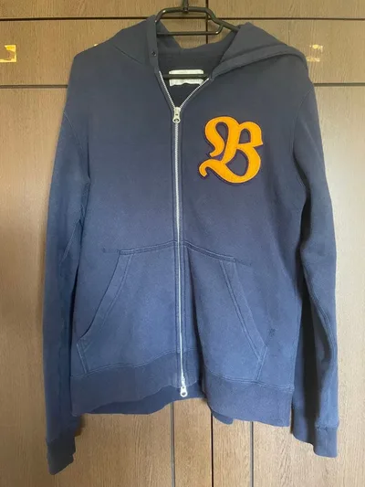 NIKE FCRBコラボ ジップアップパーカー