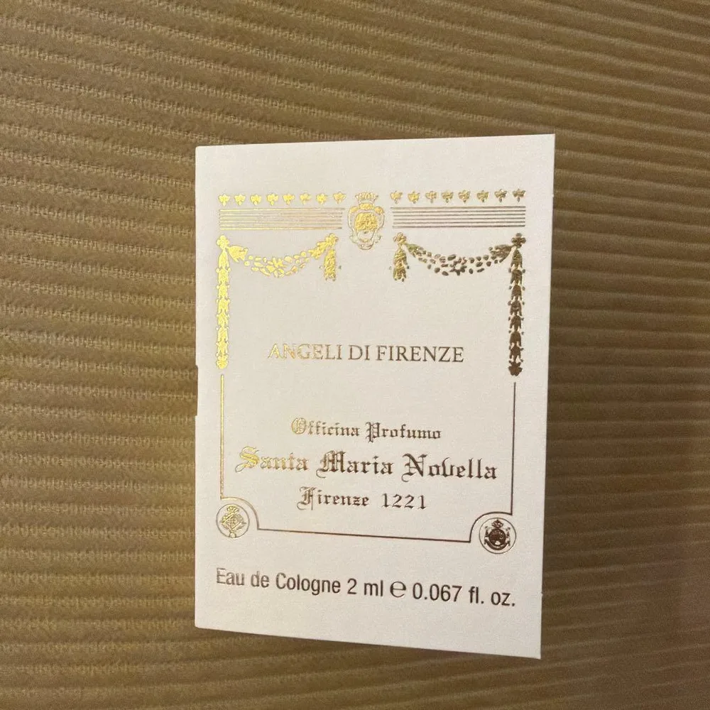 Santa Maria Novella香水 ANGELI DI FIRENZE