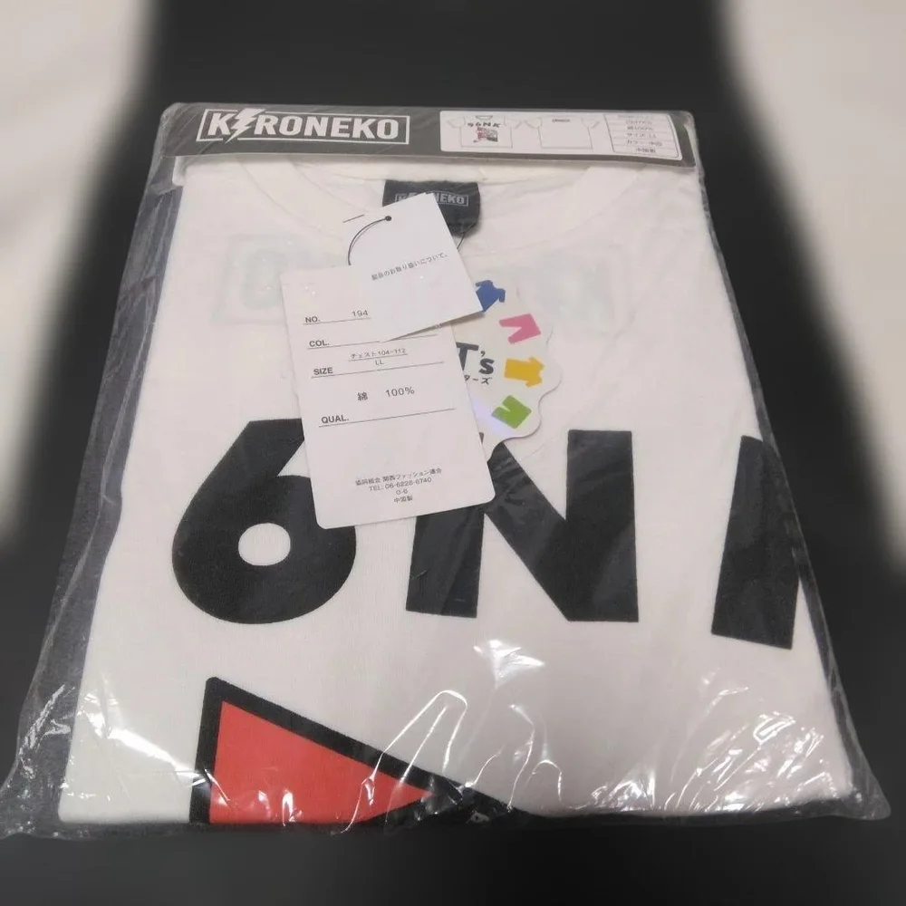 96NEKO Tシャツ 1947KS LLサイズ クロネコ黒猫