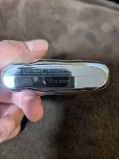 TRINITY 5000mAh モバイルバッテリー シルバー