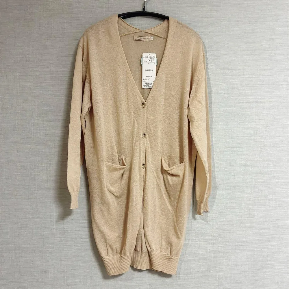カーディガン ニットカーデ CROCODILE M レディース